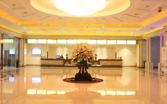 Jinling Huifu Hotel – Lobby – Yangzhou