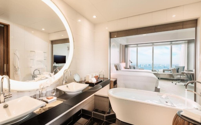 Twin room with bay view (트윈 침대 2개) 사진 3