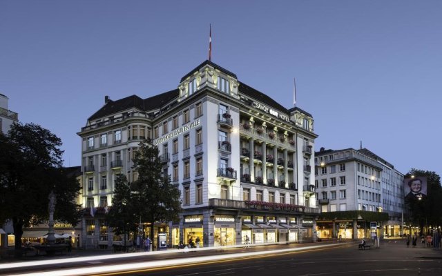 Mandarin Oriental Savoy, Zurich