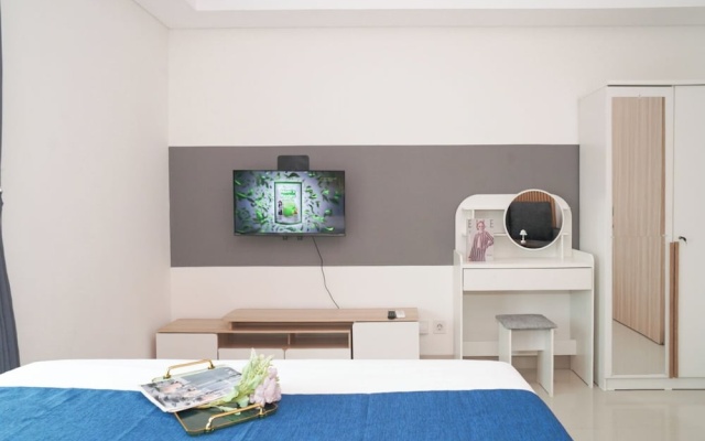 Comfy And Tidy 1Br (No Living Room) At Apartment Bintaro Embarcadero – Guest Rooms – South Tangerang