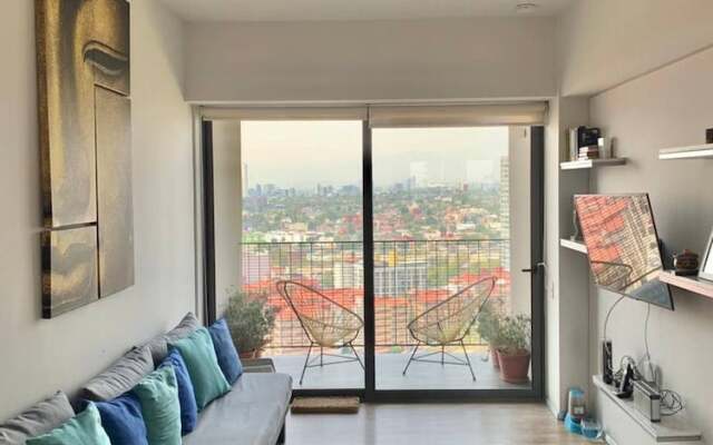 Comoda Y Privada Habitacion Con Vista Panoramica