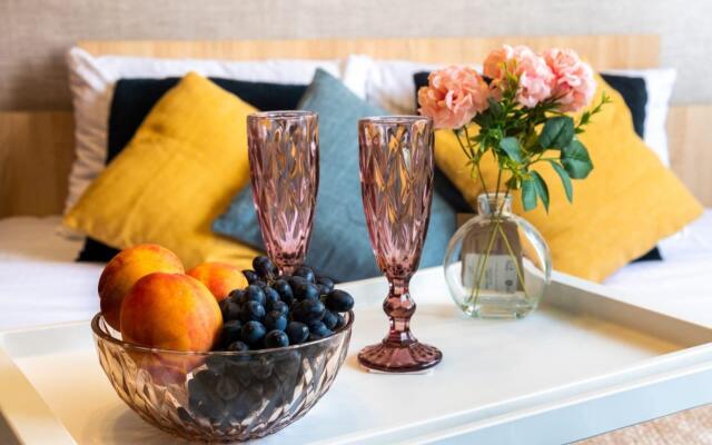 Апартаменты на улице Азовская