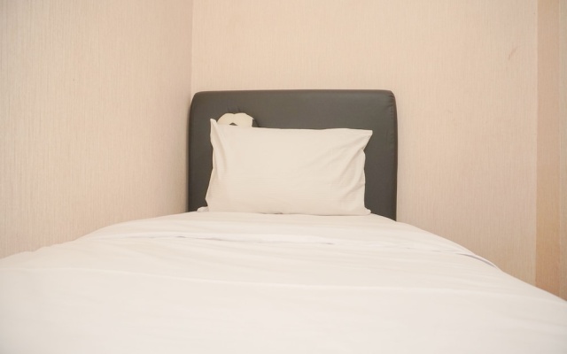 Cozy 2Br Green Pramuka City Apartment Near Shopping Mall – Guest Rooms – Jakarta