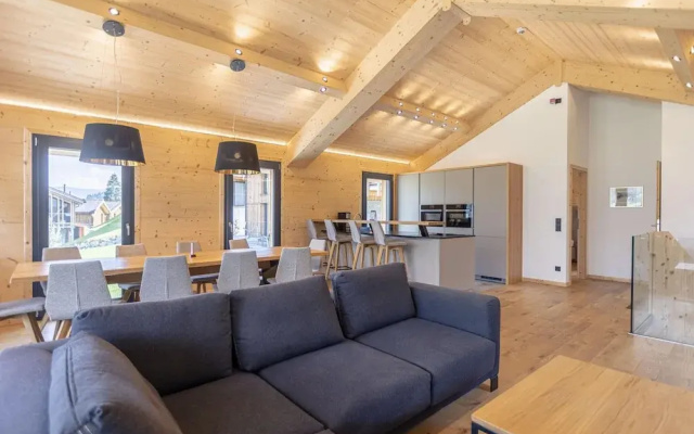 Lush Chalet With Private Sauna