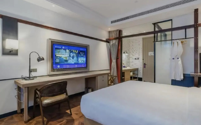 Manxin Hotel Qingdao Zhanqiao – Guest Rooms – Qingdao