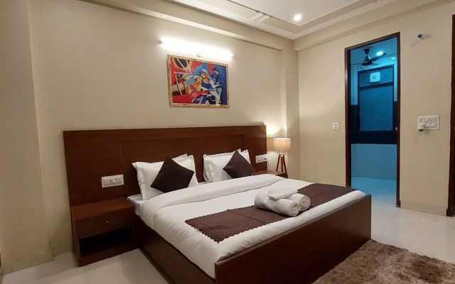 The Lodgers Two BHK serviced Apartment