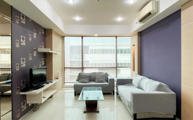 Modern Look And Comfort 2Br Kemang Village Apartment