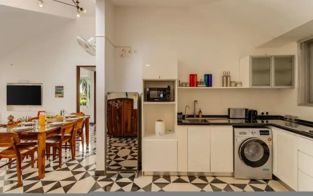 El Arbol by Hireavilla - 2BR w Rooftop Pool Nerul