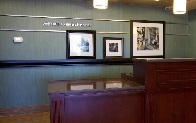 Hampton Inn Winchester-University/Mall Area