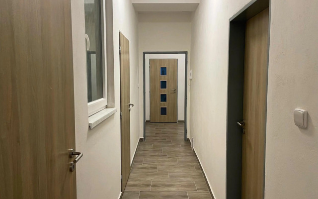 Grand apartments in the centre of Teplice