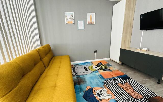 Апартаменты на улице Обручева 1