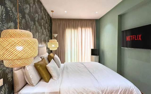 Nesty Luxury Casablanca 1BR Suite Parking