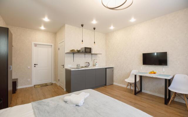 Апартаменты Мира на улице Серафимовича 6