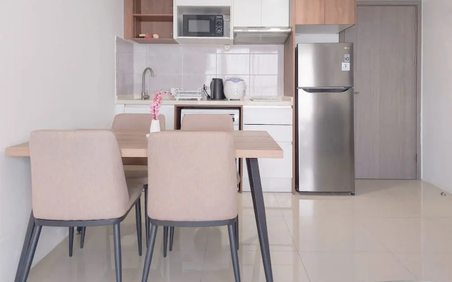 Comfortable And Homey 1Br Tamansari Bintaro Mansion Apartment