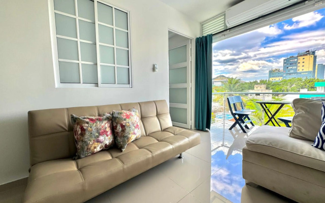 Apartamentos Amoblados en Imbanaco & Tequendama Con Aire Acondicionado Y Piscina