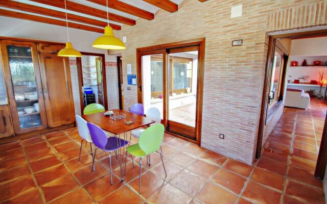 Finca Argudo - private pool villa in Teulada