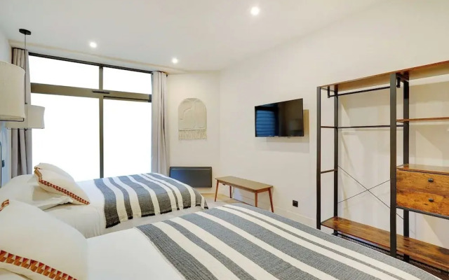 Spacious Apartment - 2br/10p - Place D'italie