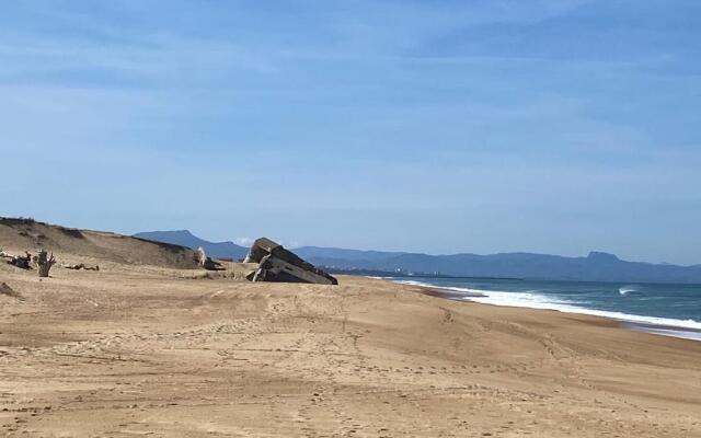 rez de chaussee bord de l océan