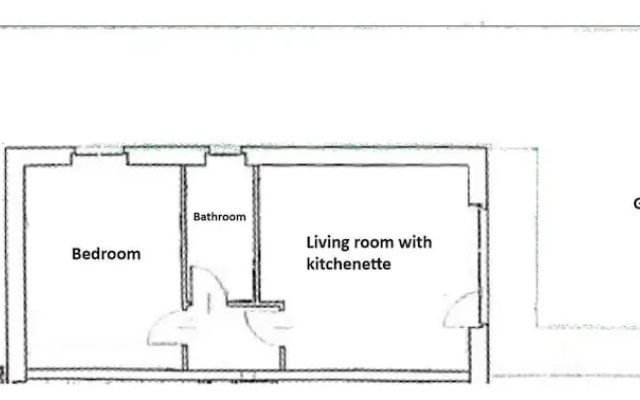 Golden View Apartment