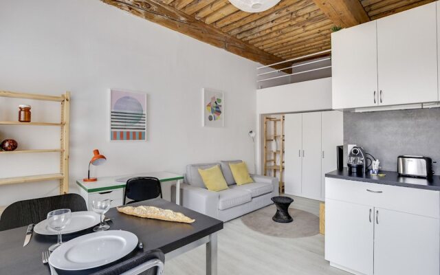 Renovated Studio In Croix Rousse