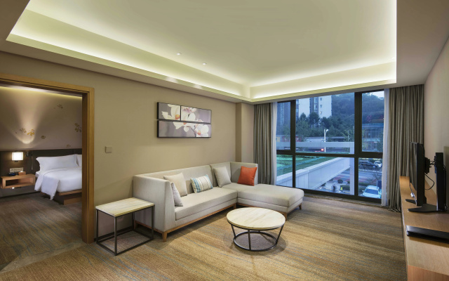 Hilton Garden Inn Shiyan – Guest Rooms – Shiyan