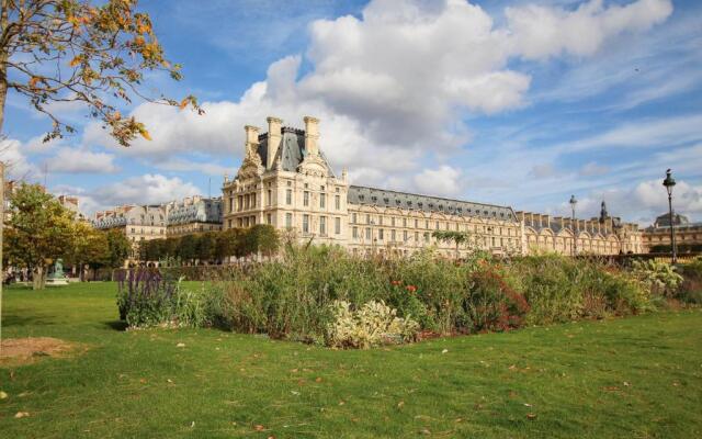 Modern Apt 3bdr/3bth - Louvre Museum/Tuileries