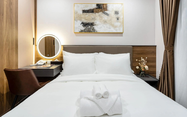 Vin Hotel – Guest Rooms – Vinh Long