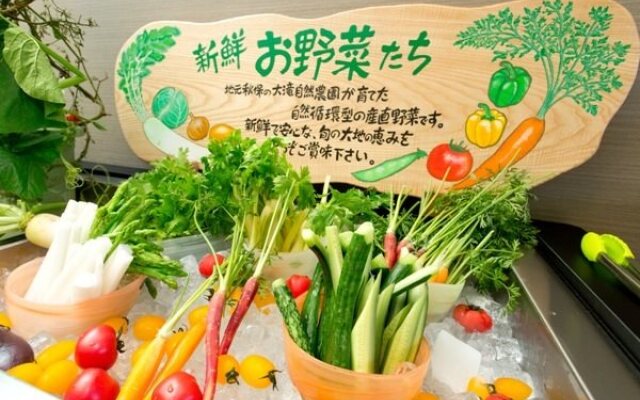 Akiu Onsen Hotel Hananoyu