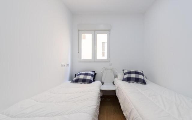 VISTA PLAYA Y MAR - sea view, wifi and AC