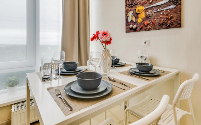 Апартаменты 101 апарт на шоссе Петергофское 59