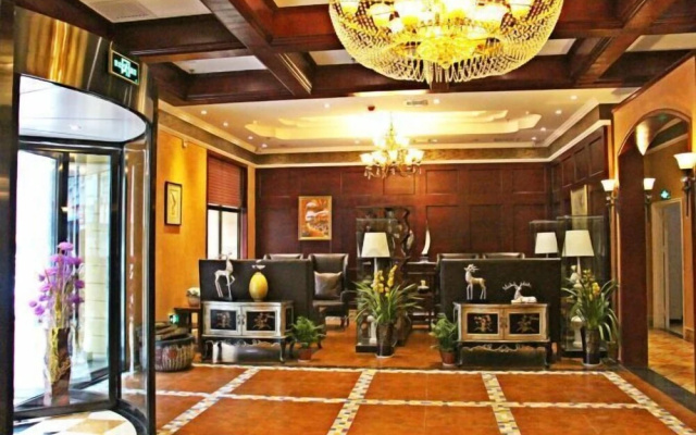 Boji Liya Hotel – Lobby – Qiannan