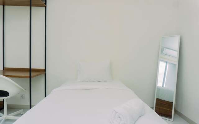 Restful Studio Apartment At Akasa Pure Living Bsd