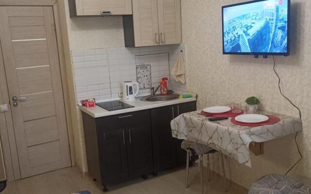 Apartments on Kuryzhova street 26k1