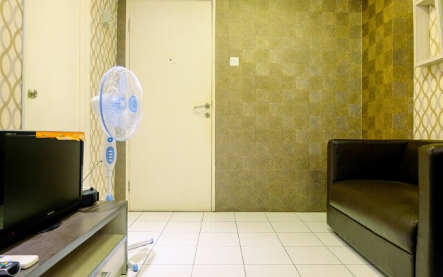 Tidy 2BR Kalibata City Apartment