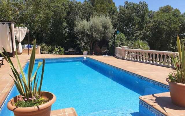 Villa With 7 Bedrooms In Olivella, With Wonderful Mountain View, Private Pool, Enclosed Garden