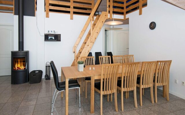 Delightful Holiday Home in Romo With Whirlpool