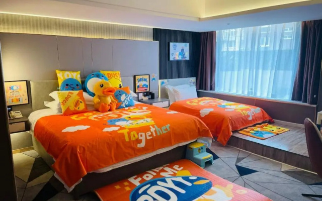 Rezen Holiday S Hotel (Chengdu South Railway Station) — фото 5
