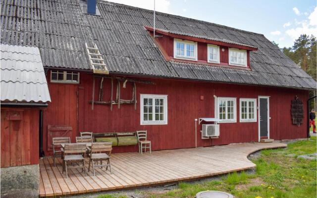 Nice Home in Lammhult With 3 Bedrooms and Wifi