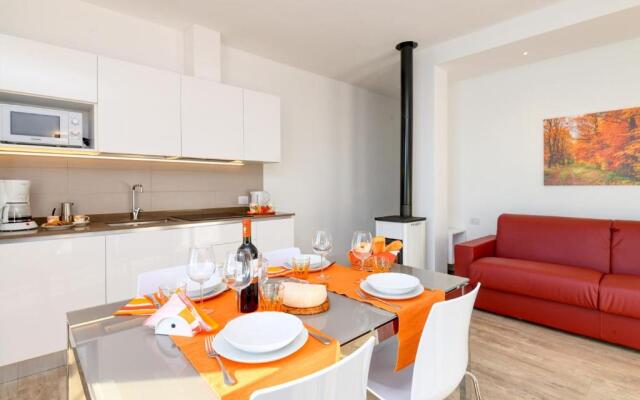 Orange house