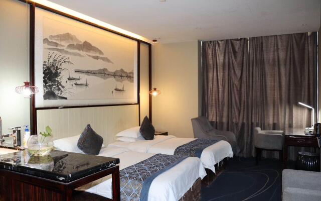 Elan Inn Zhengzhou Shangwu Inner Ring Exhibition Center