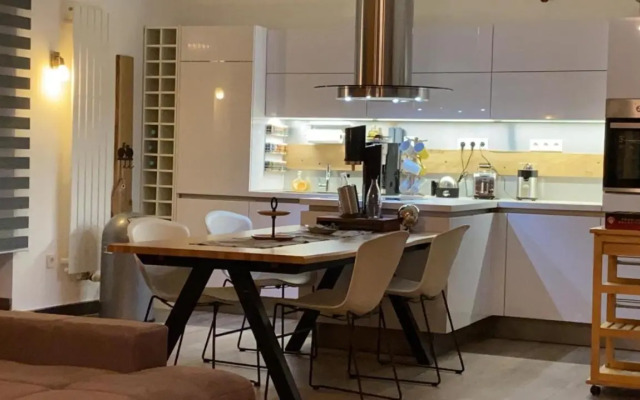 Stadtvilla Intzeplatz - Apartment Borkum