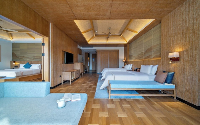 Yangshuo Fadai hot spring luxury hotel