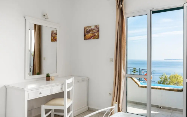 Four-Bedroom Villa Eleni by Konnect, with Private Pool & Stunning Seaview