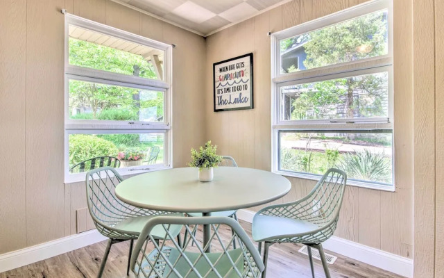 Private Dock: Home on Lake of the Ozarks