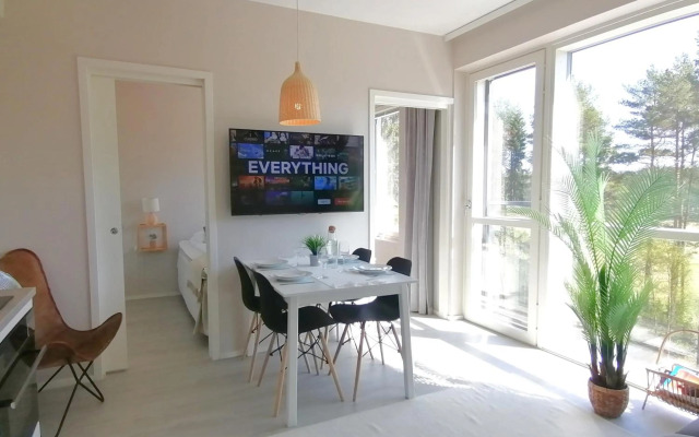 Uusi huoneisto Kalajoen hiekkasärkillä