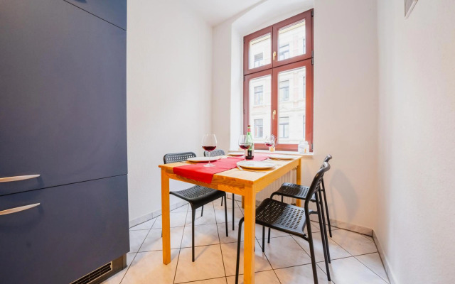 08 MAC FLATS Magdeburg - Netflix, Wi-Fi, 5 Pax