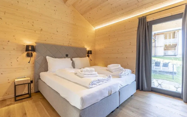 Lush Chalet With Private Sauna