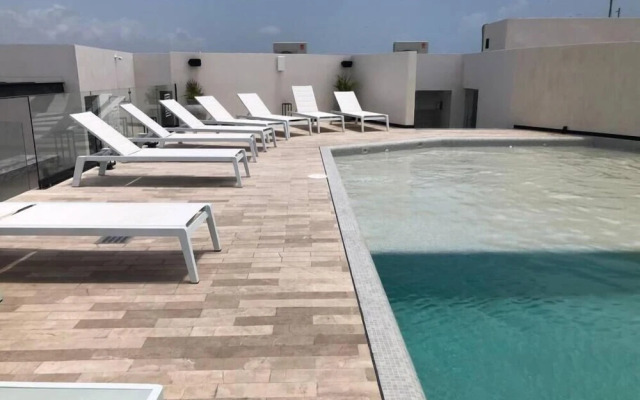 Deluxe Aparment Whit Beach & Ocean View
