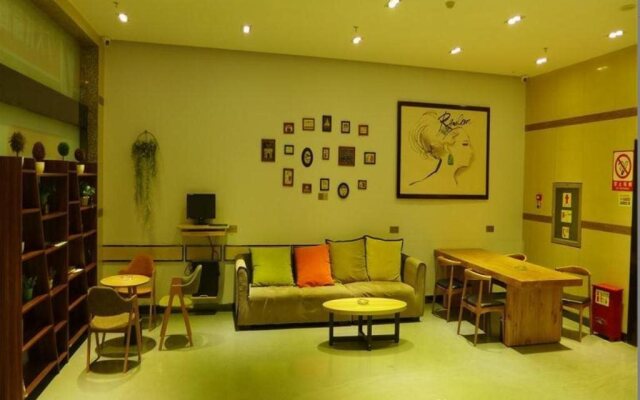 7 Days Premium·Xinyang Railway Station Culture Center