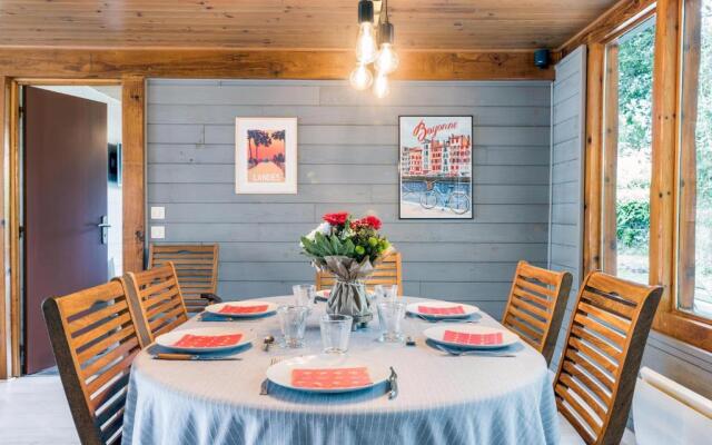 Maison typique landaise